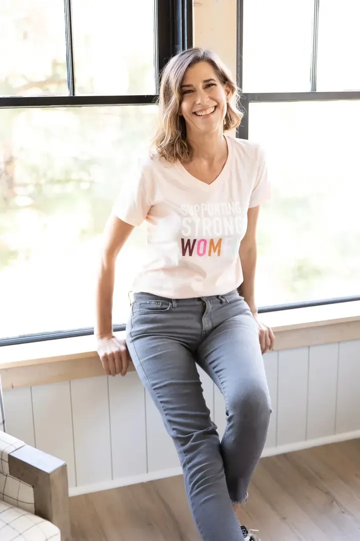 Lesley Johnsen, founder of MindfulLIFE Consulting in Great Falls, Montana.